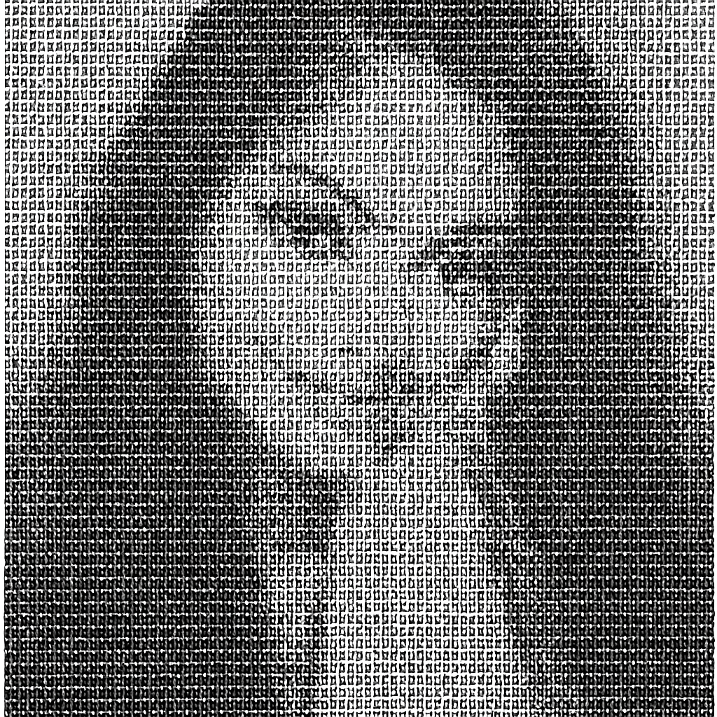 a black and white photo of a woman's face