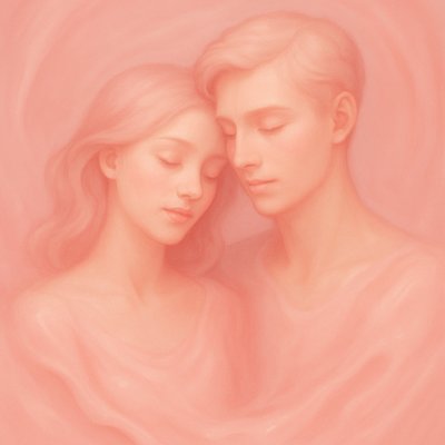 portrait of two people together