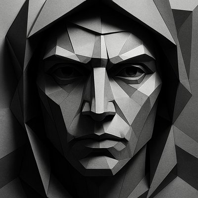Brutalist Paper Architecture preview