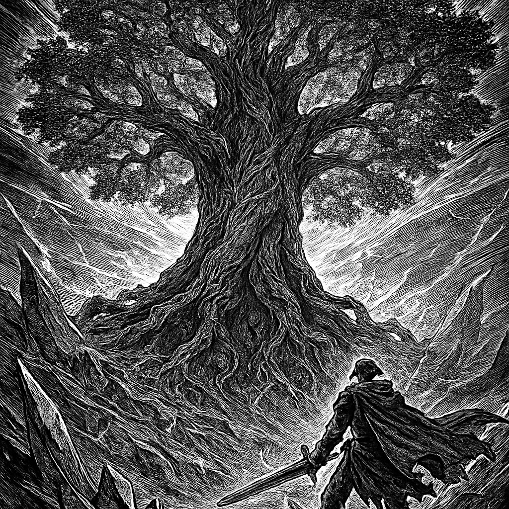 a tree in nature
