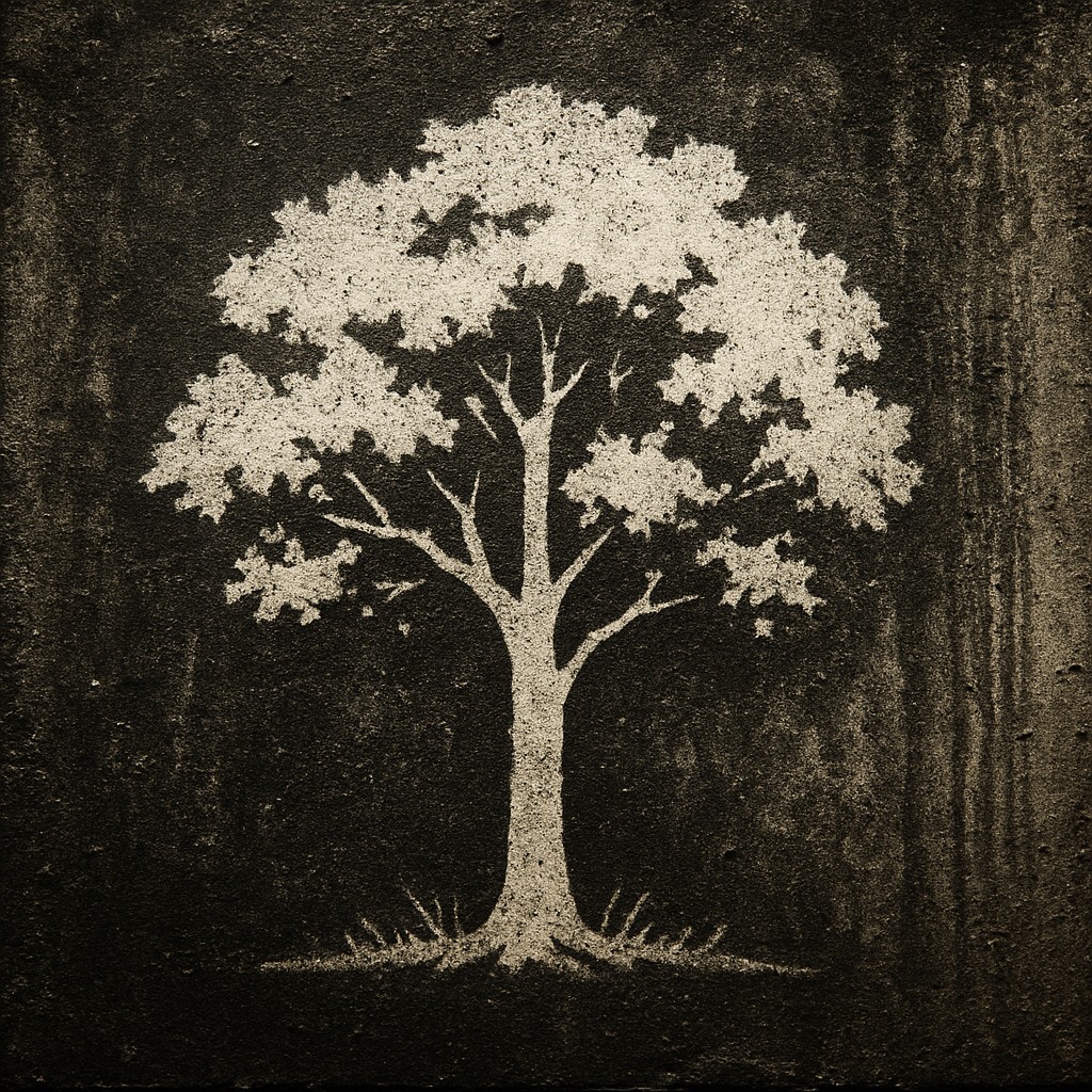 a tree in nature