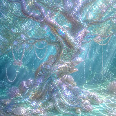 a tree in nature