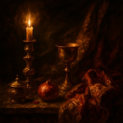 still life with everyday objects