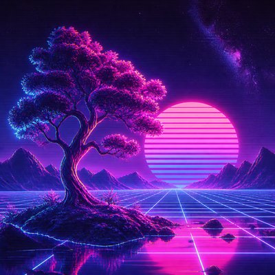 a tree in nature