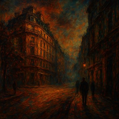 Romantic Landscape Art Style Style Transfer Example