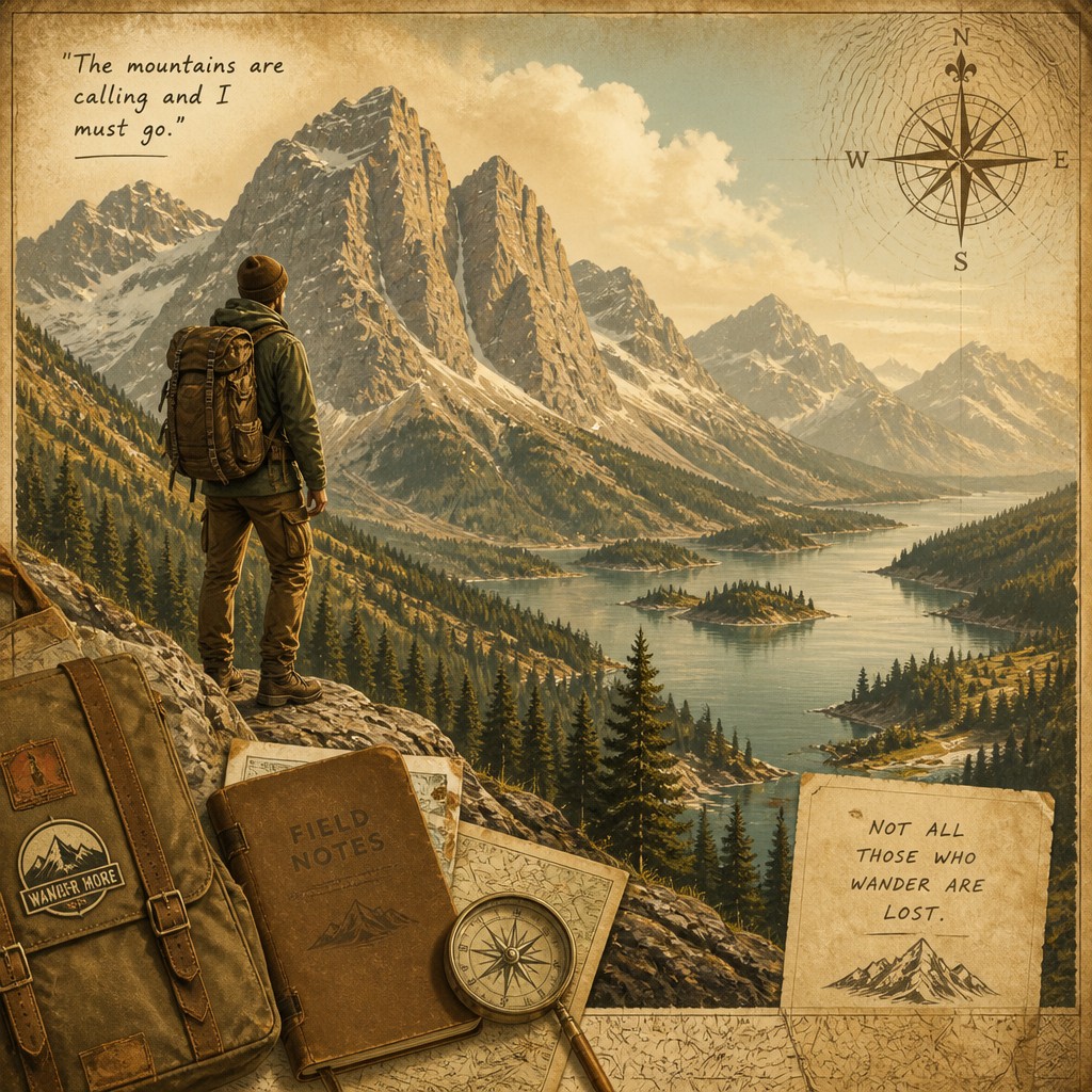 Adventurecore Aesthetic example artwork 2