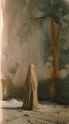 full-length portrait of an elegant figure
