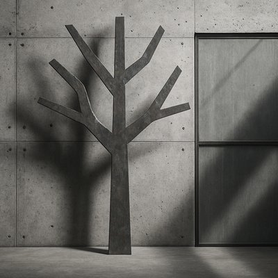 a tree in nature
