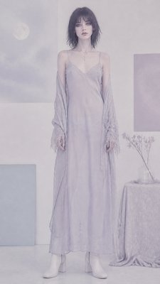 full-length portrait of an elegant figure