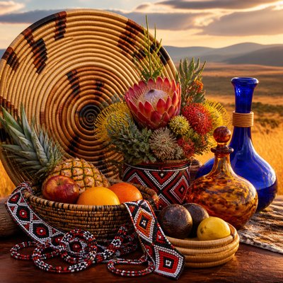 Eswatini Art Style 3