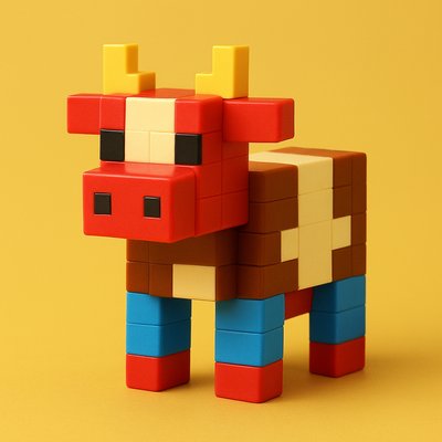 animal standing in natural pose
