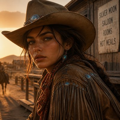 Cowboycore Aesthetic 1