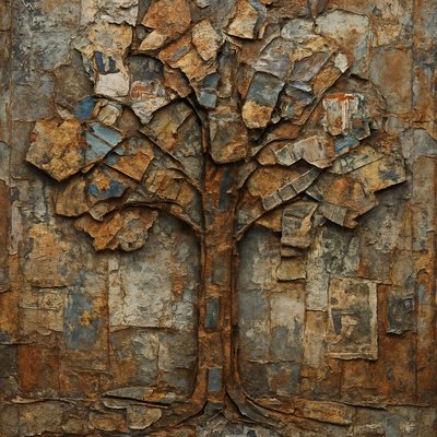a tree in nature