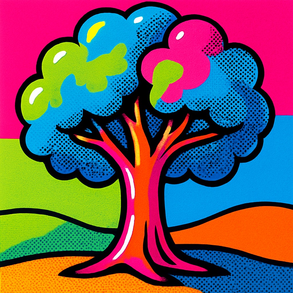 a tree in nature