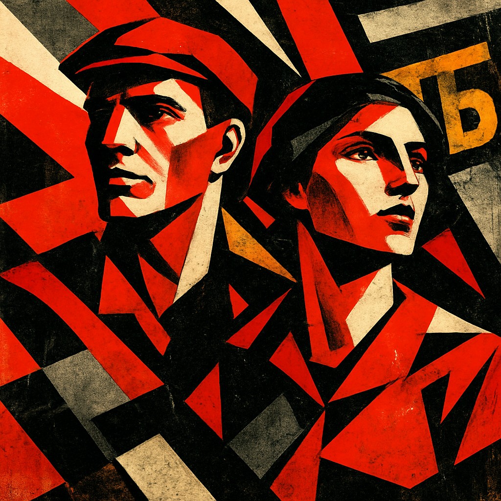 portrait of two people together