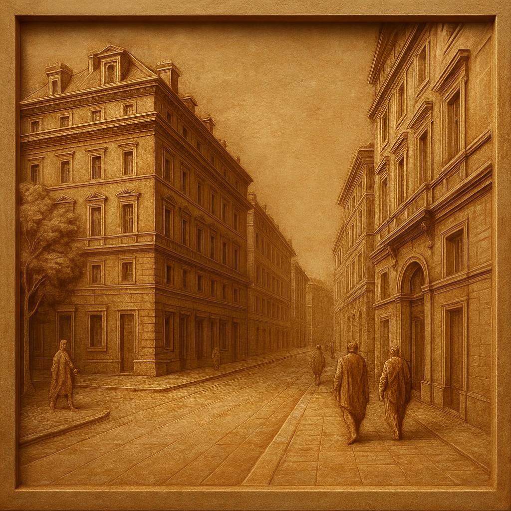 Roman Classical Art Style Style Transfer Example