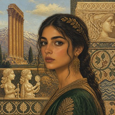 Lebanese Art Style 1