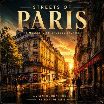 Cover Art Style Style Transfer Example