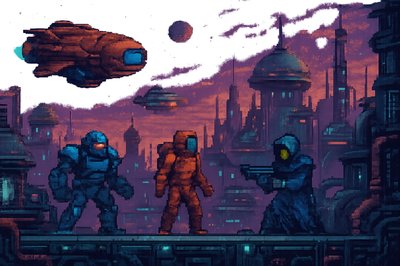 sci fi world