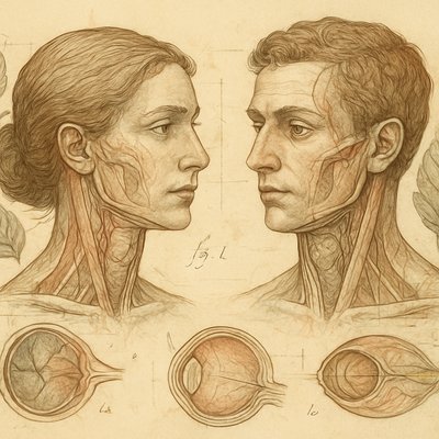 portrait of two people together