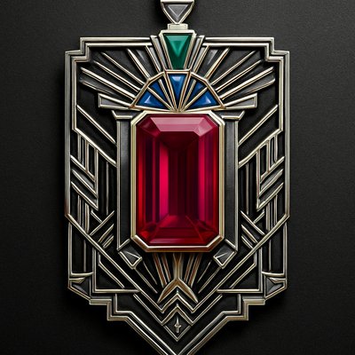 Ruby Pendant