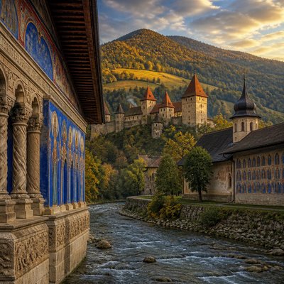 Romanian Art Style 2