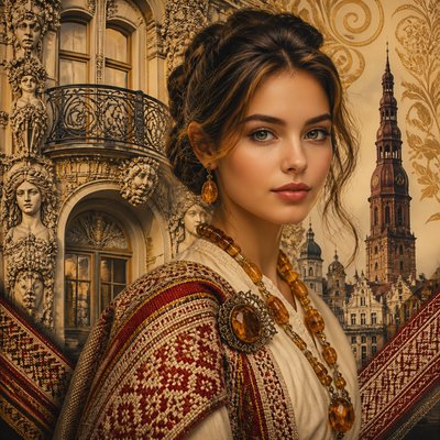 Latvian Art Style 1