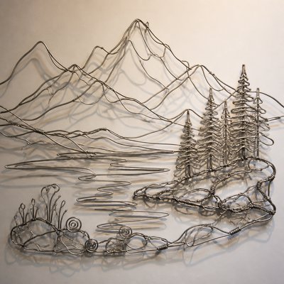 Wire Art Style 2