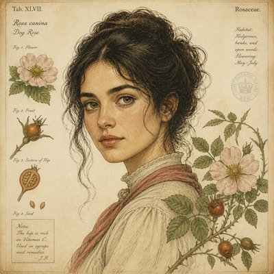 Botanical Nature Art example