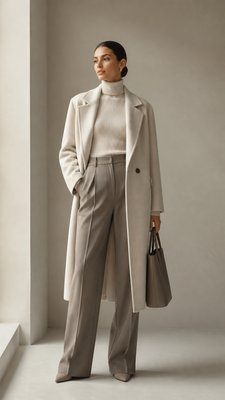 full-length portrait of an elegant figure