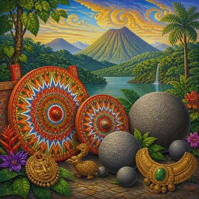 Costa Rican Art Style 2