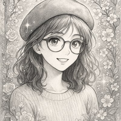 Shoujo Romance Manga Art Style Style Transfer Example