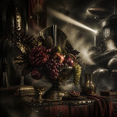 Dieselpunk Aesthetic 3