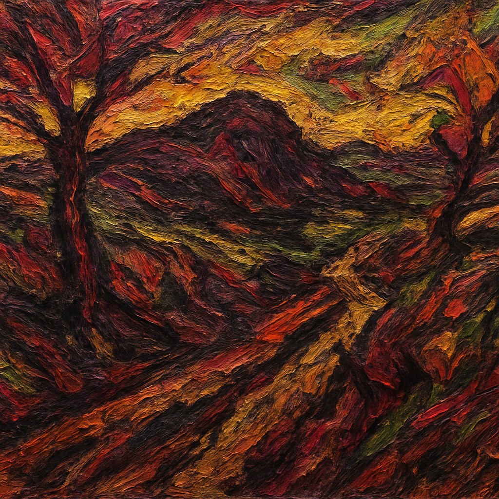 wide landscape with natural scenery