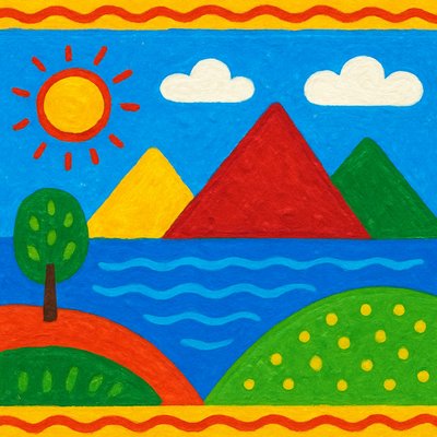 Naive Art Style 2