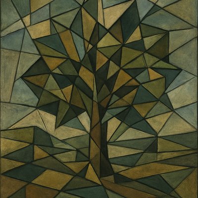 a tree in nature