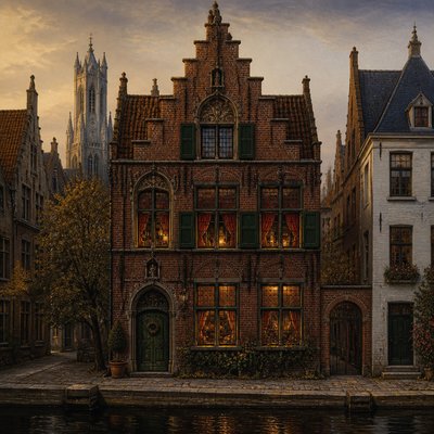house with front view