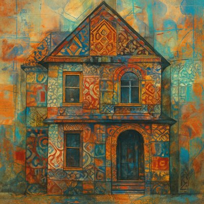 house with front view