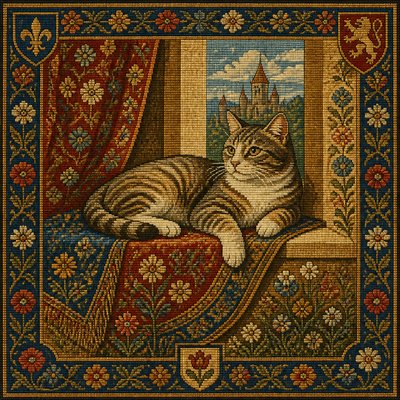 a cat lounging in a sunlit window