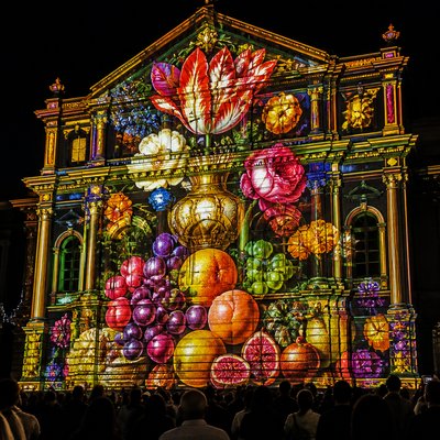 Projection Mapping Style 3
