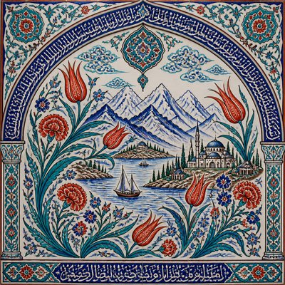 Turkish Art Style 2