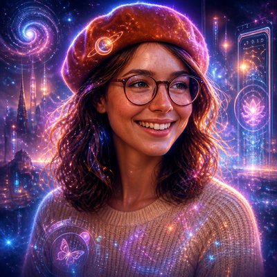 Sci-Fi Fantasy Art Style Transfer Example