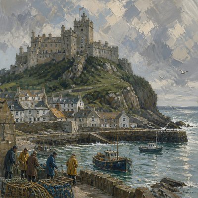 majestic castle on a hilltop