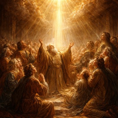 Let it be shewn to all the nations that thou art with us, O Lord, and hast not turned thy face away from us; but as thou saidst that thou wouldst not forget them even in the land of their enemies, so do thou fulfil this saying, O Lord.3 Maccabees 6:15 (Brenton)
