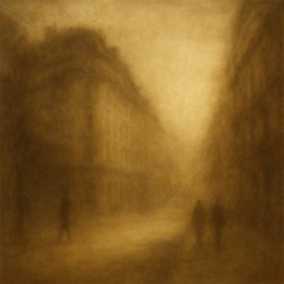 Sfumato Portrait Renaissance Art Style Style Transfer Example