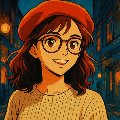 Classic 90s Anime Art Style Style Transfer Example