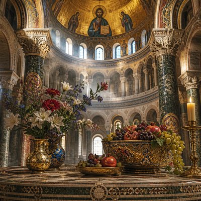 Byzantine Architecture 3