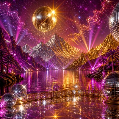 Disco Aesthetic 2