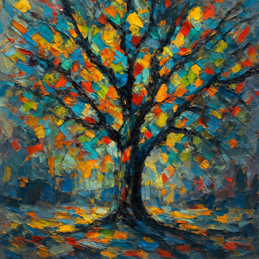 a tree in nature