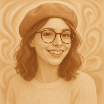 Cloudy Latte Style Transfer Example